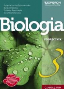 Biologia GIM 3 Podręcznik OPERON