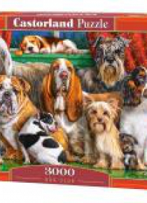 Puzzle 3000 Dog Club CASTOR