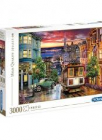 Puzzle 3000 HQ San Francisco