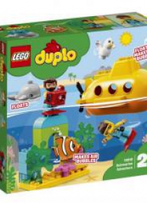 Lego DUPLO 10910 Przygoda w łodzi podwodnej