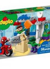 Lego DUPLO 10876 Przygody Spidermana i Hulka