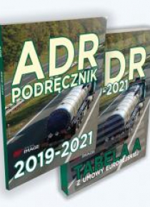 ADR 2019-2021 podręcznik + tabela A