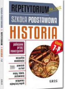 Repetytorium SP Historia kl.7-8 GREG