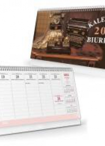 Kalendarz 2021 biurkowy poziomy SB1 SAPT