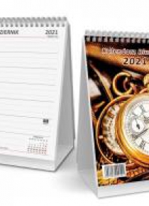Kalendarz 2021 biurowy pionowy - spirala SB3-1