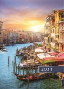 Terminarz 2021 A5 Kolorowy Wenecja