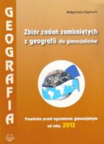 Geografia GIM zbiór zadań zamkniętych 2012 PODKOWA