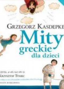Mity greckie dla dzieci audiobook