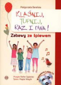 Klaśnij, tupnij, raz i dwa + CD (komplet)