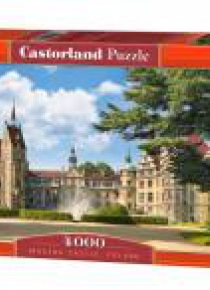 Puzzle 4000 Zamek w Mosznej - Polska CASTOR