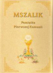 Mszalik. Pamiątka Pierwszej Komunii