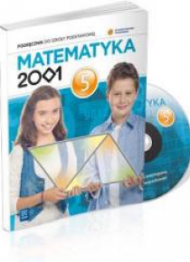 Matematyka SP 2001  5 podr.  w.2013 WSiP