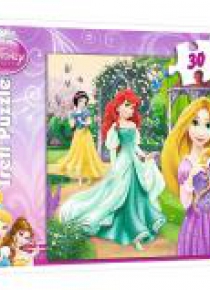 Puzzle 30 Disney Księżniczki TREFL