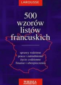 500 wzorów listów francuskich