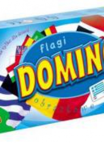 Domino obrazkowe - flagi ALEX
