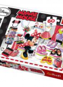 Puzzle 60 Minnie Mouse. Zakupowe szaleństwo TREFL