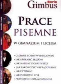 Prace pisemne w gimnazjum i liceum