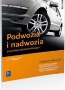 Podwozia i nadwozia pojazdów samochod. w.2013 WSiP