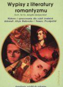 Wypisy z literatury romantyzmu