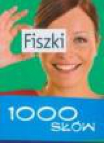 Fiszki 1000 słów Angielski na co dzień PONS