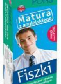 Fiszki 3000 słów Angielski na maturę PONS