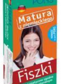 Fiszki 3000 słów Niemiecki na maturę PONS
