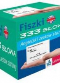 Fiszki 333 słowa Angielski zestaw startowy PONS