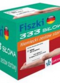 Fiszki 333 słowa Niemiecki zestaw startowy PONS