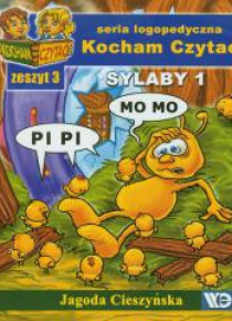 Kocham czytać zeszyt 3. Sylaby 1