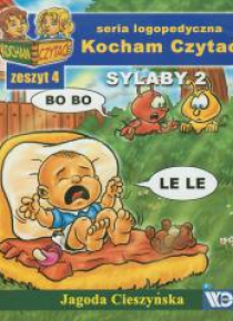 Kocham czytać zeszyt 4. Sylaby 2
