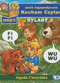 Kocham czytać zeszyt 5. Sylaby 3