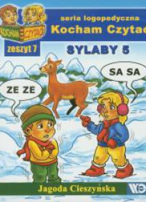 Kocham czytać zeszyt 7. Sylaby 5