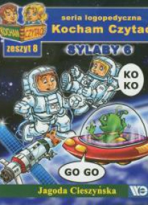 Kocham czytać zeszyt 8. Sylaby 6