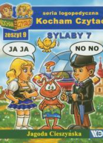 Kocham czytać zeszyt 9. Sylaby 7