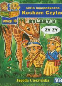 Kocham czytać zeszyt 10. Sylaby 8