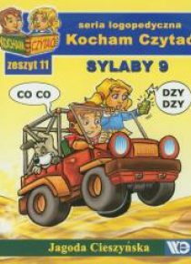 Kocham czytać zeszyt 11. Sylaby 9