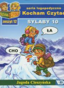 Kocham czytać zeszyt 12. Sylaby 10