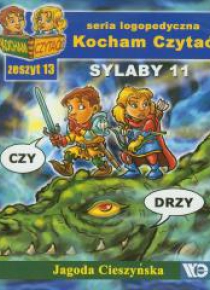 Kocham czytać zeszyt 13. Sylaby 11