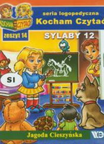 Kocham czytać zeszyt 14. Sylaby 12