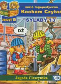 Kocham czytać zeszyt 15. Sylaby 13