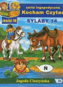 Kocham czytać zeszyt 16. Sylaby 14