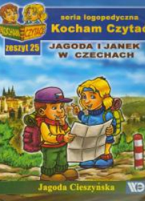 Kocham czytać zeszyt 25. Jagoda i Janek w Czechach