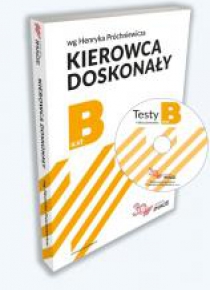 Kierowca doskonały B Podręcznik kierowcy + CD