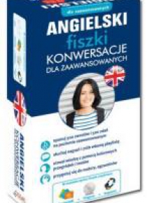 Angielski. Fiszki. Konwersacje dla zaawansowanych