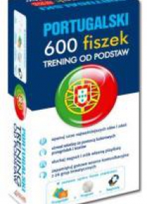 Portugalski. 600 fiszek. Trening od podstaw