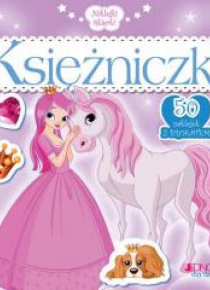 Naklejki iskierki. Księżniczki