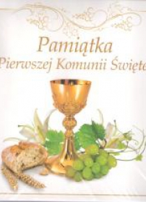 Pakiet - Pamiątka I Komunii Świętej - mała w.2013