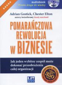 Pomarańczowa rewolucja w biznesie Audiobook