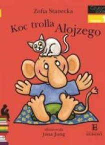 Czytam sobie - Koc trolla Alojzego