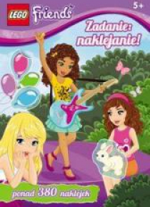 Zadanie: naklejanie! LEGO ® Friends